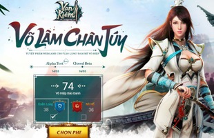 Vạn Kiếm - Game online mới của 360Game chính thức cập bến Việt Nam ngày 14/03