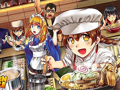 Ramen Craze - Game mobile dành cho những bạn thích nấu ăn