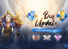 Long Chiến Thương Khung chính thức tung Update: Linh Thú Phần Thiên, tặng 1000 Giftcode