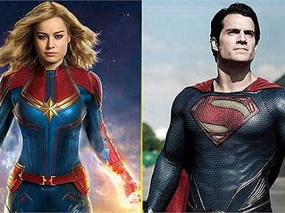 Nếu Captain Marvel và Superman đọ sức, ai sẽ chiến thắng?