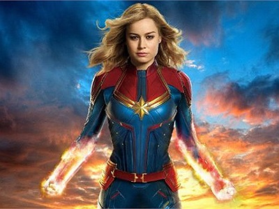 Captain Marvel lập kỷ lục với gần 500 triệu USD doanh thu sau 3 ngày