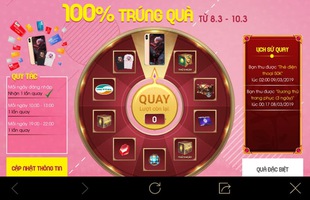 Garena công bố người trúng iPhone kèm FB, 99% game thủ Liên Quân Mobile vẫn chả tin