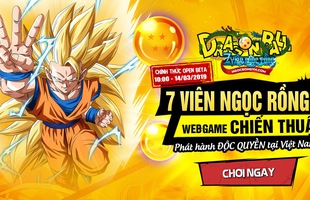 Webgame 7 viên ngọc rồng chính thức mở Đăng Ký Sớm. Tặng siêu tướng Ma Vương Piccolo.