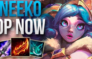 Xu hướng mới Neeko on-hit: Cách Hóa Hình Sư Ham Học đảm nhận vai trò ADC trong LMHT