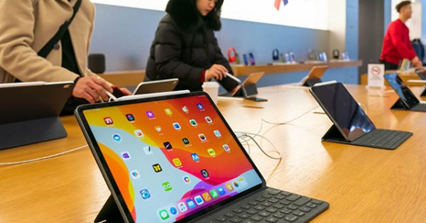 Đơn hàng iPad bỗng nhiên tăng vọt nhờ… Covid-19