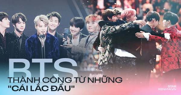 BTS - Câu chuyện boygroup đi lên từ những cái lắc đầu: 