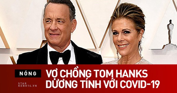 NÓNG: Vợ chồng tài tử Tom Hanks và Rita Wilson xác nhận dương tính với COVID-19