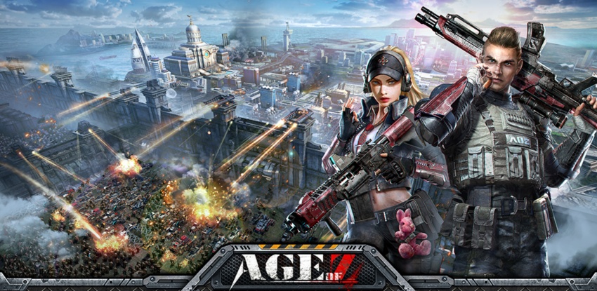 AGE OF Z - KỶ NGUYÊN SINH TỒN chính thức ra mắt vào hôm nay 12/3/2020