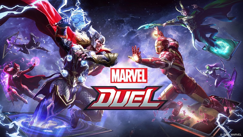 NetEase lại sắp cho ra game Marvel mới, lần này là Card Game