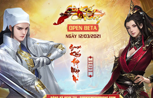 Cửu Kiếm Chi Vương chính thức Open Beta chào đón game thủ Việt