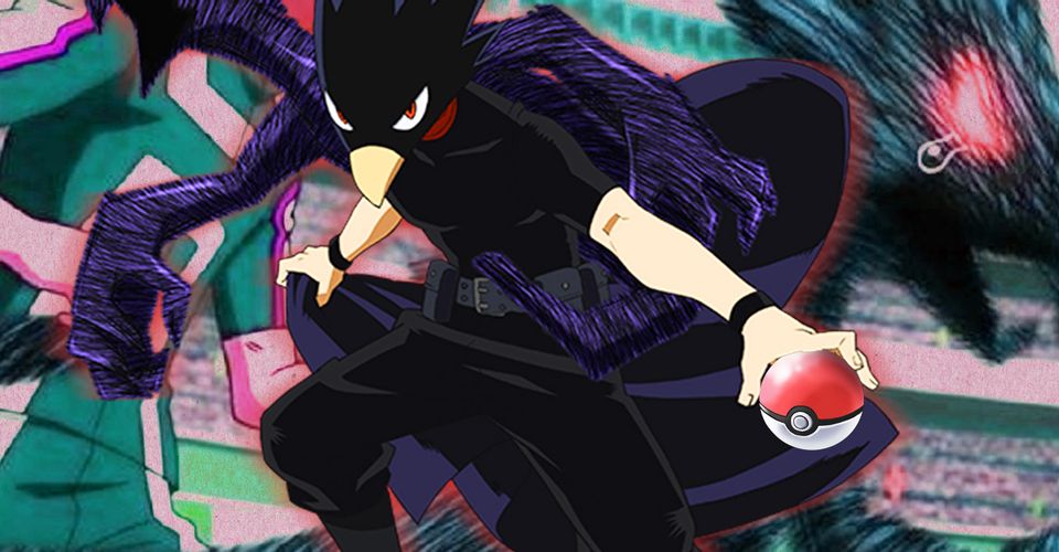 My Hero Academia: Tokoyami giống như một huấn luyện viên Pokémon