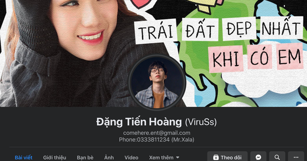 Cộng đồng mạng soi tích xanh Facebook của ViruSs bất ngờ 