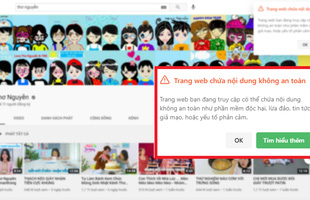 Truy cập vào kênh của Thơ Nguyễn, phụ huynh “ngã ngửa” với thông báo sốc của YouTube