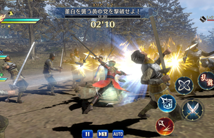 Dynasty Warriors Mobile chính thức ra mắt đã chiếm Top 1 App Store, game thủ Việt tìm đủ mọi cách tải về
