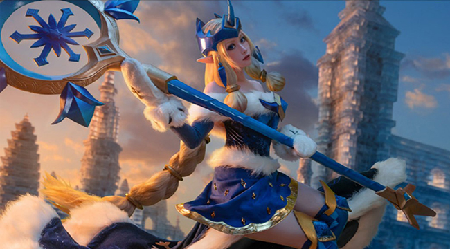 LMHT cosplay: Tan chảy với vẻ đẹp dịu dàng của Soraka Mùa Đông Kỳ Diệu