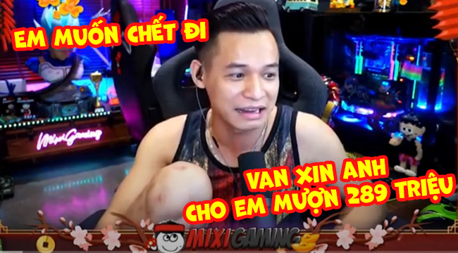 Độ Mixi trầm ngâm khi nhận được tâm thư vay mượn 289 triệu để trả nợ cờ bạc