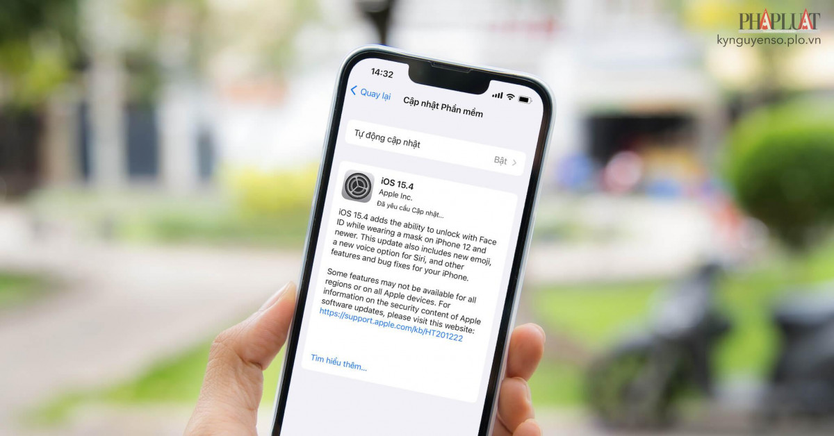 Người dùng nên cập nhật iOS 15.4 ngay lập tức vì lý do sau
