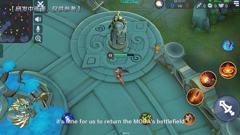 Auto Chess MOBA chuẩn bị thử nghiệm trong suốt năm 2022