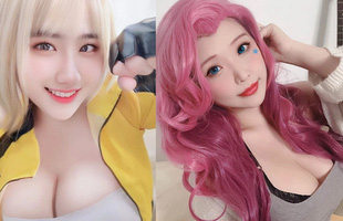 Những màn cosplay tuyệt đỉnh từ làng gái xinh, khiến fan nam vừa xem đã “mất trí nhớ