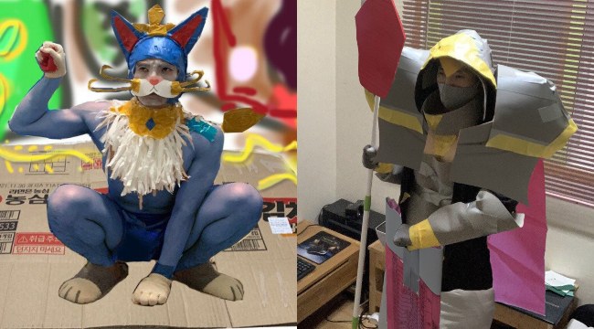 Cười ra nước mắt với màn cosplay rẻ tiền  siêu độc đáo, hóa thân từ Bùa Xanh tới Trụ Nhà Lính