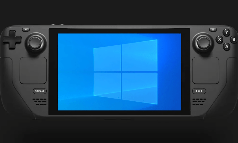 Steam Deck cập nhật các tính năng hỗ trợ hệ điều hành Windows