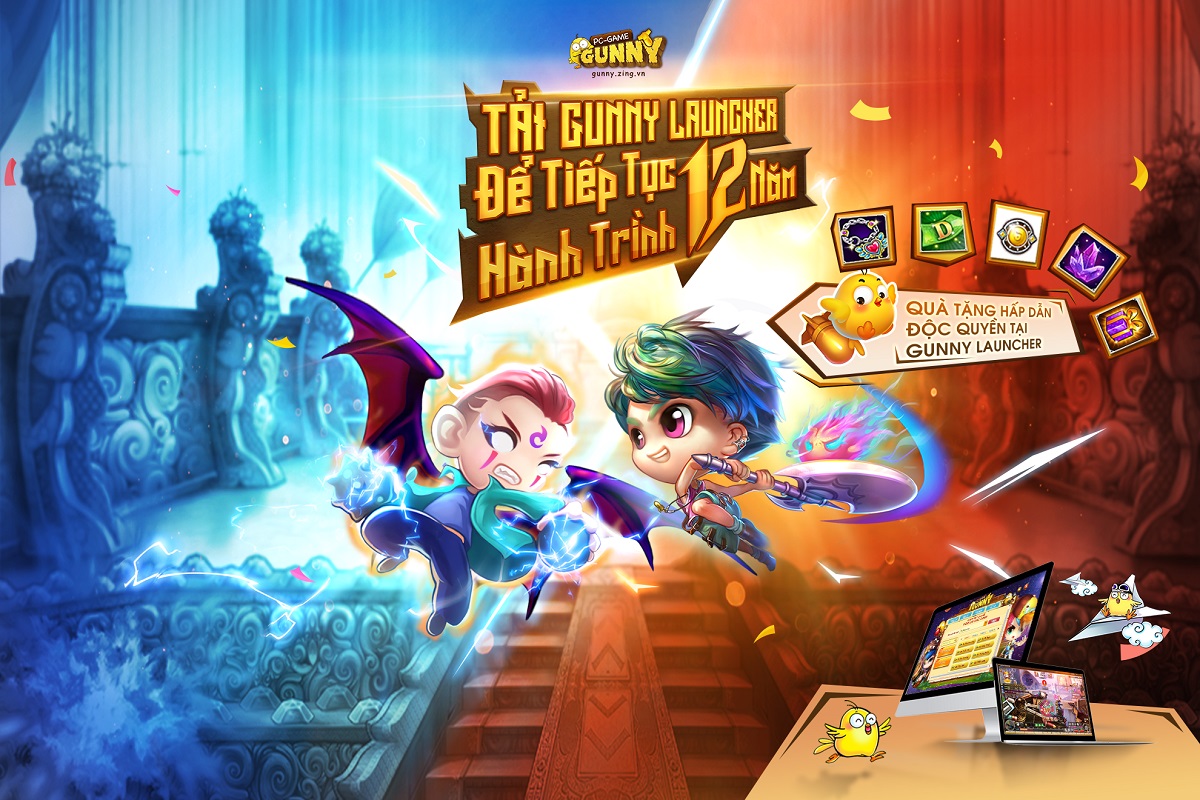 Mọt Game tặng 200 Code Gunny PC VIP “Gà đọc báo”