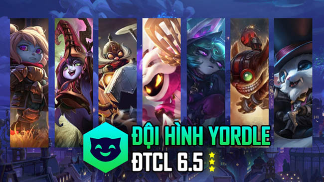 Đấu Trường Chân Lý: Re-roll đến chết với đội hình Yordle tại mùa 6.5