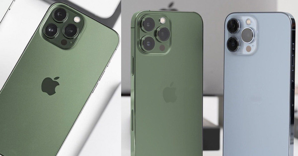 iPhone 13 Pro Max xanh Sierra Blue và Green Alpine cùng nhau đọ sắc, màu nào cũng đẹp ngất ngây!