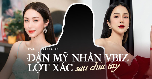 Mỹ nhân Vbiz thay đổi hậu chia tay: Diệp Lâm Anh ngày càng bốc lửa, 1 sao nữ tìm thấy bến đỗ còn đang mang thai?