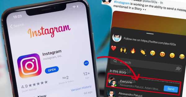 Instagram ra mắt tính năng reply story 