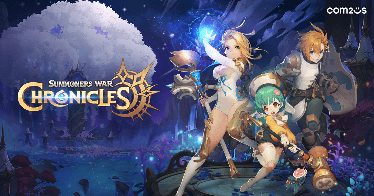 Summoners War Chronicles - Game nhập vai đậm chất cổ tích mở thử nghiệm tại SEA