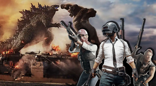 PUBG Mobile hợp tác với bom tấn điện ảnh Godzilla vs. Kong