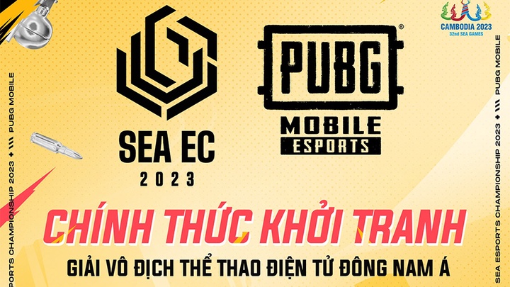 SEA EC 2023, giải đấu khởi động cho Esports Việt Nam trước thềm SEA Games 32