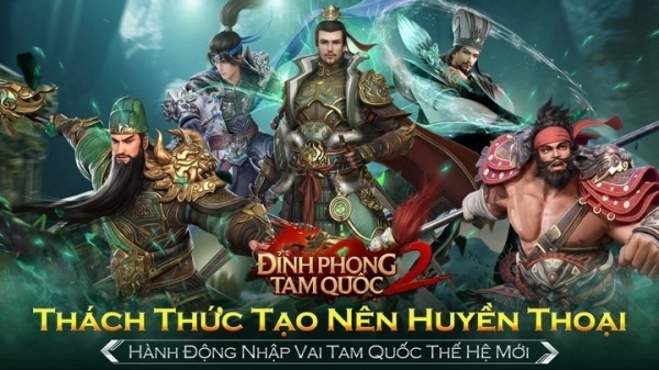 Tổng hợp gift code Đỉnh Phong 2 – Tân Tam Quốc và hướng dẫn cách nhập