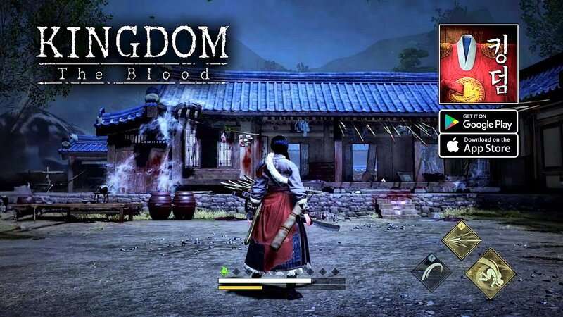 Kingdom The Blood - Game ARPG chuyển thể từ series phim đình đám chính thức phát hành