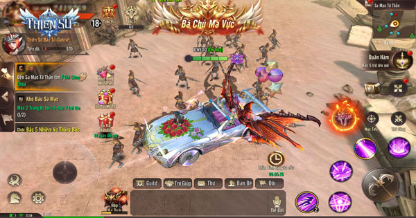 Bom tấn game MMORPG Thánh Quang Thiên Sứ sắp cập bến làng game Việt