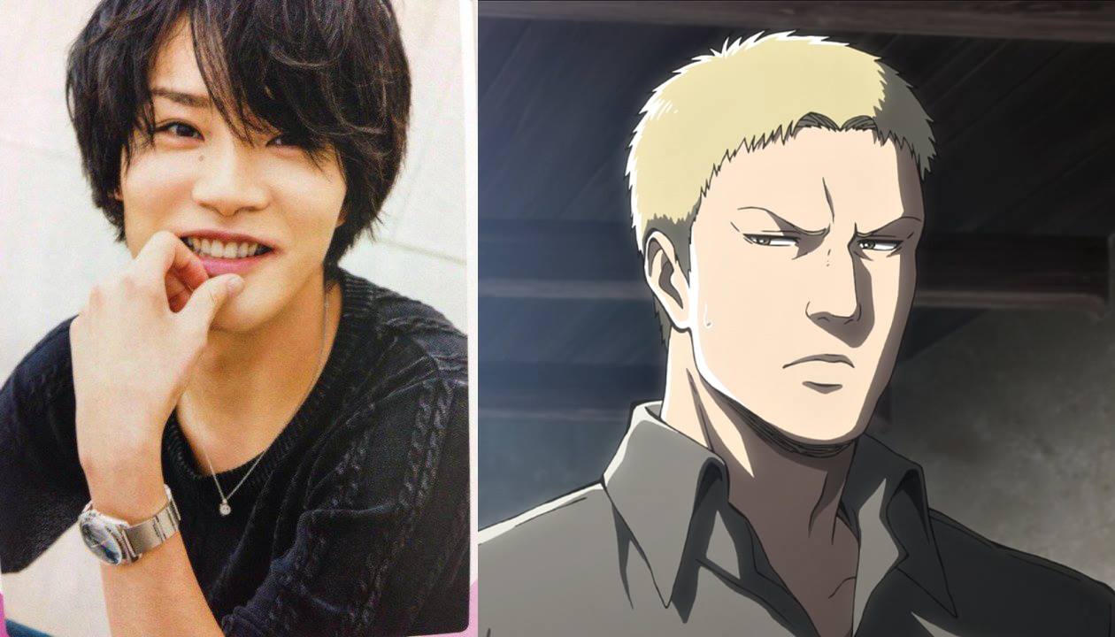 Seiyuu Của Reiner Trong Attack on Titan Chính Thức Kết Hôn – Fan Bất Ngờ Trước Tin Vui!