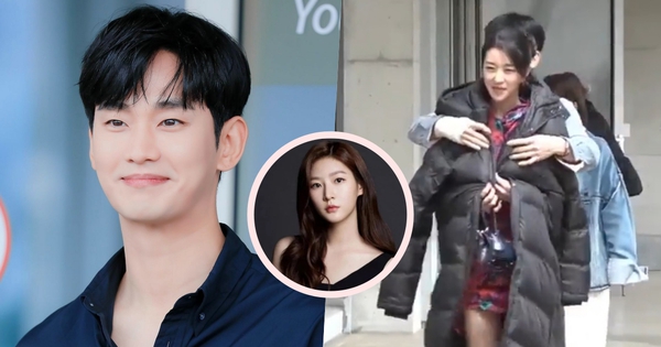 Kim Soo Hyun thân mật với Seo Ye Ji cỡ này, bảo sao netizen nghi ngoại tình: Tự tay làm điều "vượt mức bạn diễn"