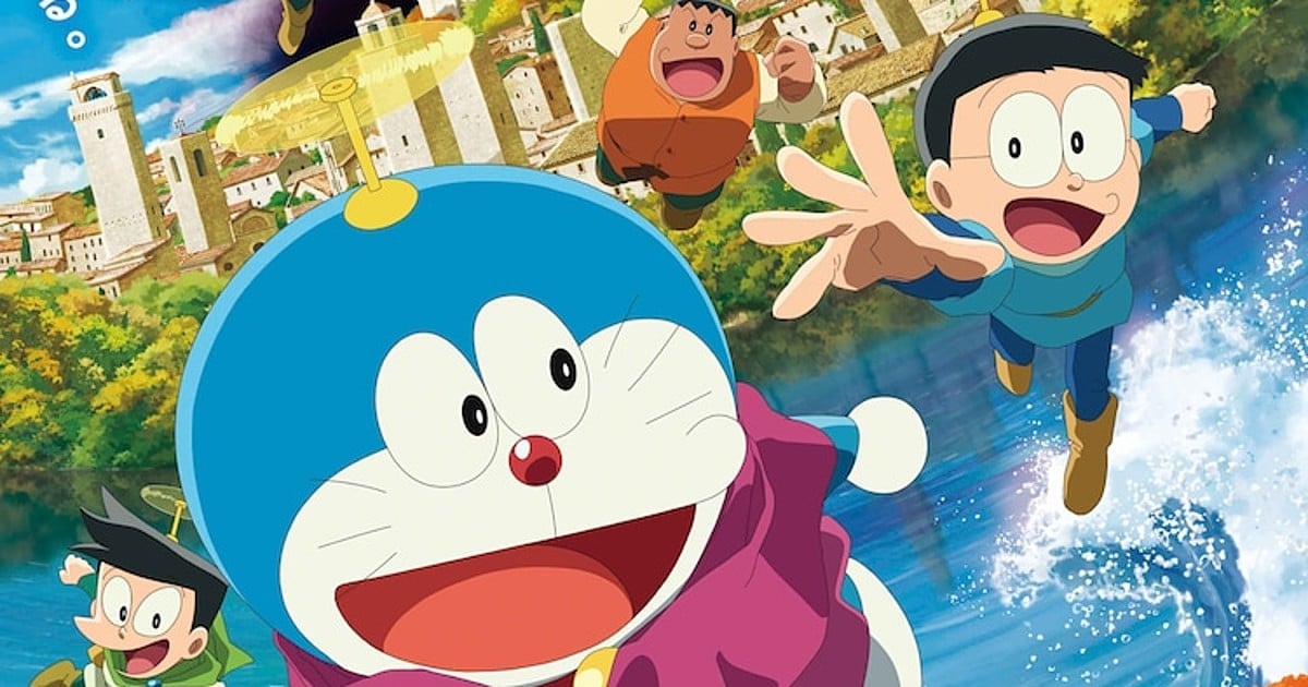 Doraemon Movie 2025 Gây Bão: Đánh Bại Mọi Đối Thủ, Vươn Lên Top 1 Doanh Thu Phòng Vé Nhật Bản