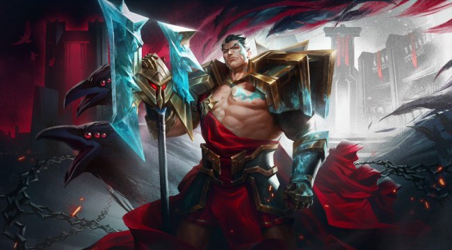 LMHT: Darius Đi Rừng quá bá đạo, Riot phải nerf gấp trong 25.6