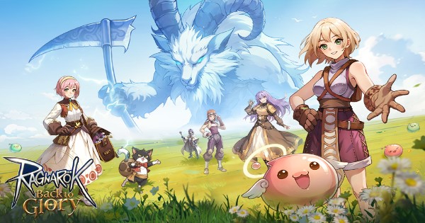 Ragnarok: Back to Glory – Game MMORPG chuẩn nguyên tác RO sắp ra mắt tại Hàn Quốc