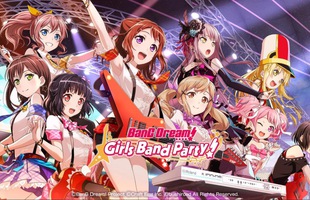 Tải ngay BanG Dream - Game mobile âm nhạc mang style Anime cực cuốn hút