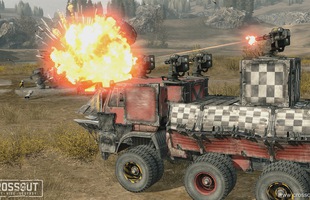 Tiếp bước nhiều 'anh hào' đến cả game đua xe bắn súng Crossout cũng có 