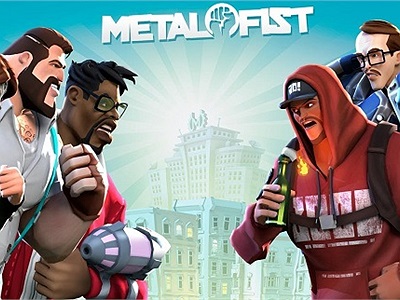 Metal Fist - Game mobile đánh đấm theo kiểu Street Fighter đã có mặt trên Android và IOS