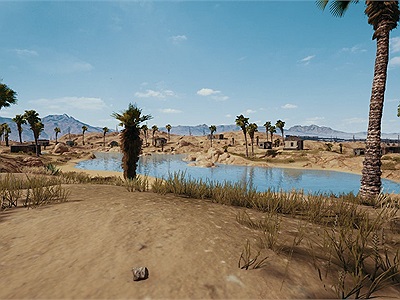 PUBG: Sẽ xuất hiện ốc đảo giữa sa mạc trong PUBG sau bản cập nhật #10