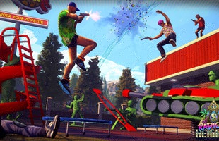 Radical Heights - Game 