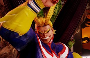 Siêu anh hùng huyền thoại All Might chuẩn bị “công phá” Jump Force