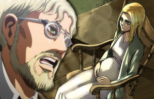 Attack on Titan chap 116: Zeke và Yelena vốn không hề hay biết việc nữ hoàng Historia đang mang thai?