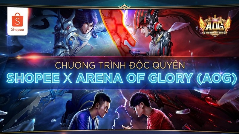 AOG bất ngờ xuất hiện trên Shopee – Nhận ngay Dasua Ma Kiếm chưa bao giờ dễ dàng thế