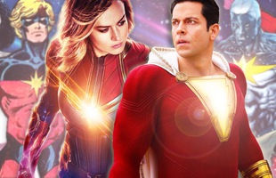 Shazam!: Câu chuyện về sự tranh chấp cái tên Captain Marvel của DC và Marvel